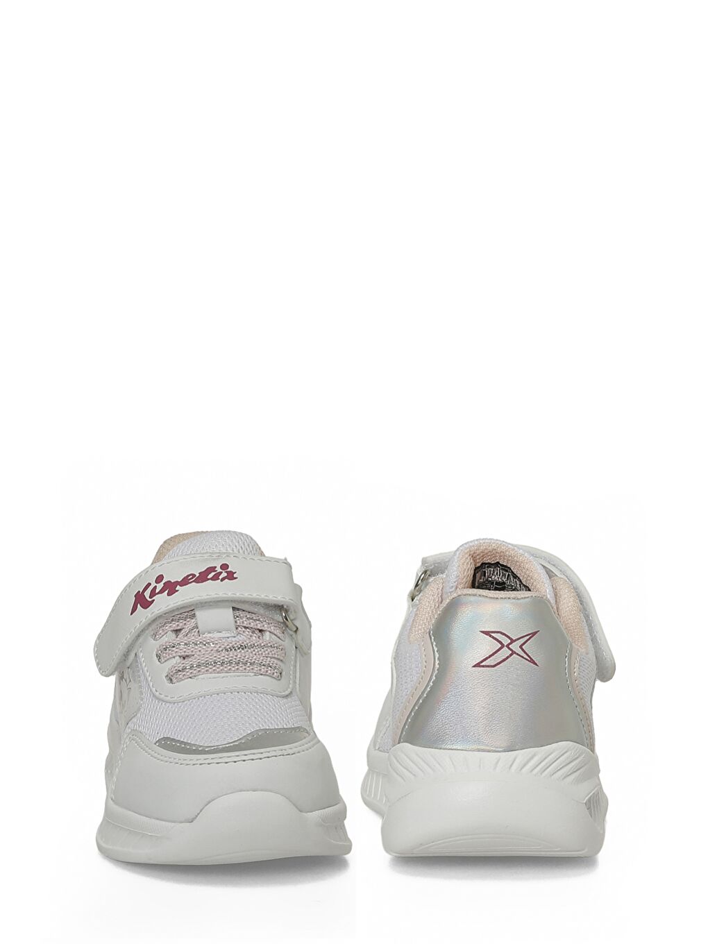 ELIO B 6FX Beyaz Kız Bebek Spor Ayakkabı-4