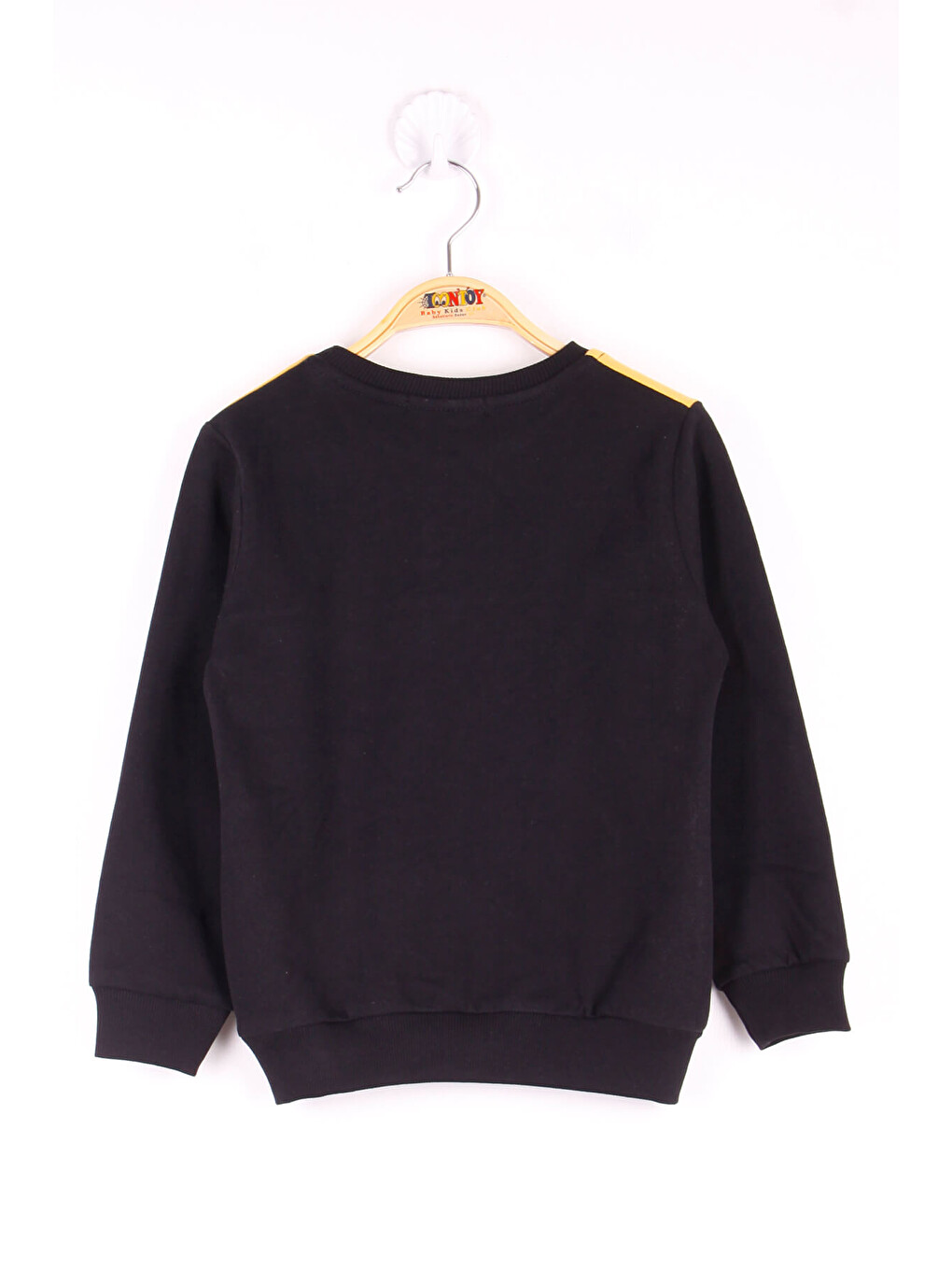 Sarı Erkek Çocuk 57 Baskılı Garnili Sweatshirt-1