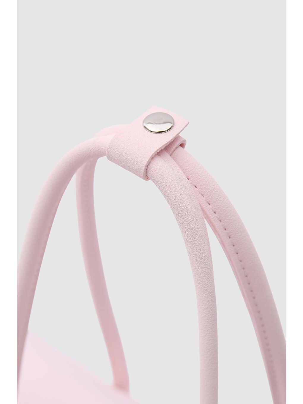 Mari Vintage Baget Çanta Pudra Pembe-7