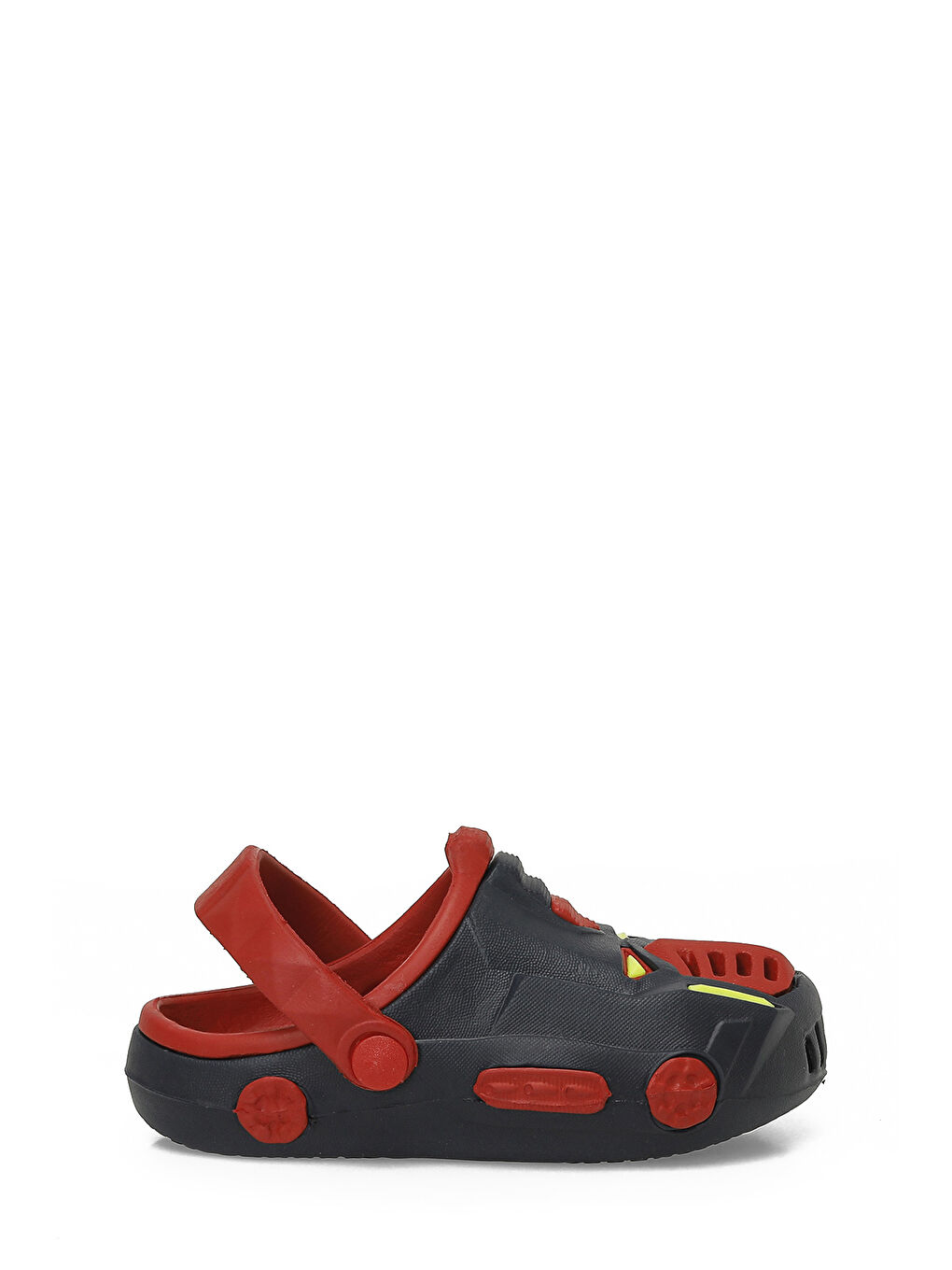 BERGE P 6FX Kırmızı Erkek Çocuk Sabo Terlik