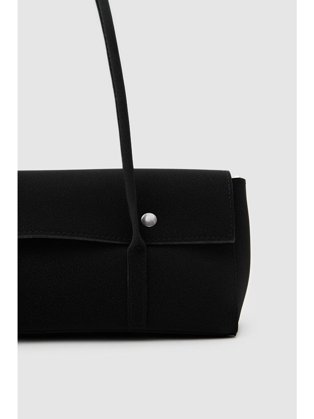 Mari Vintage Baget Çanta Siyah-2