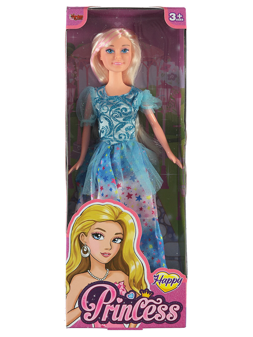 Manken Bebek 29Cm Mavi