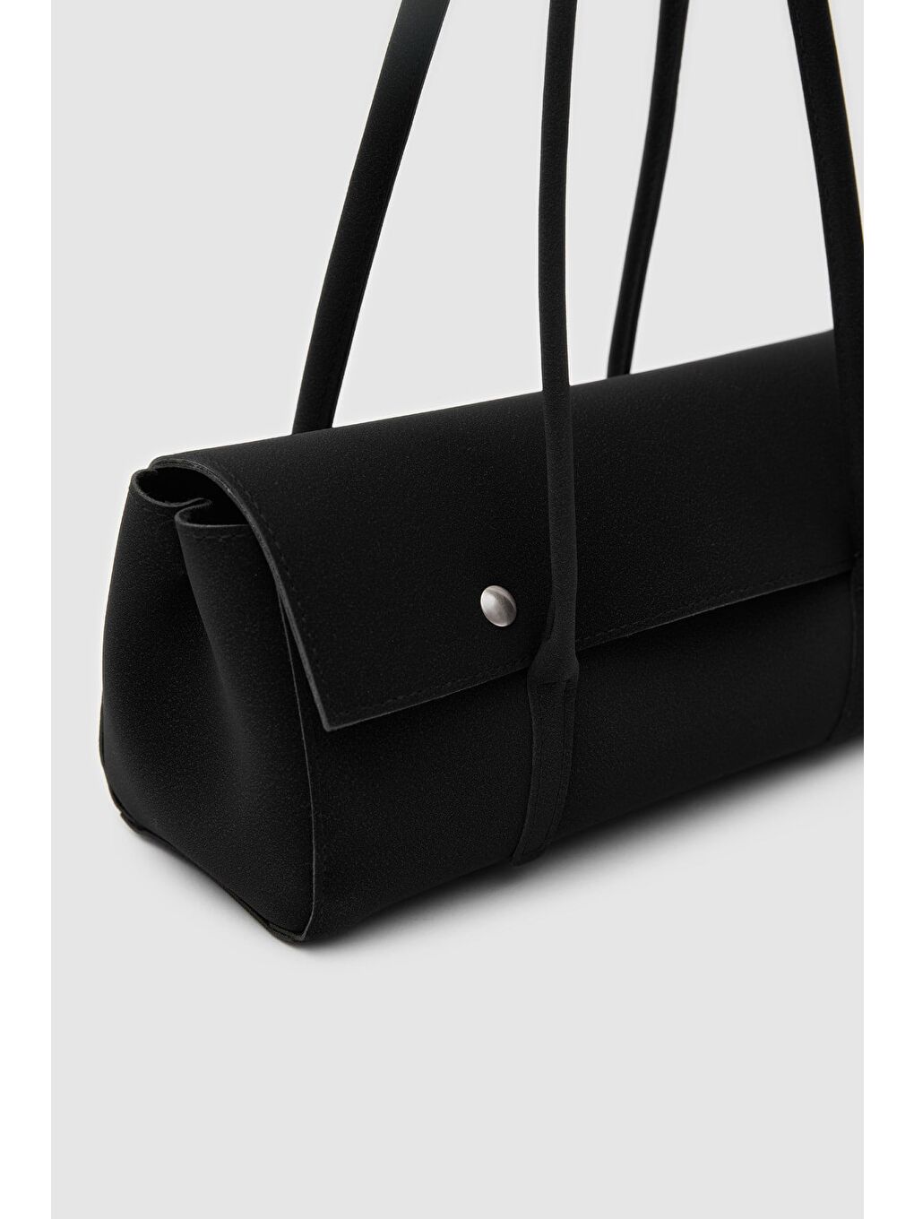 Mari Vintage Baget Çanta Siyah-3