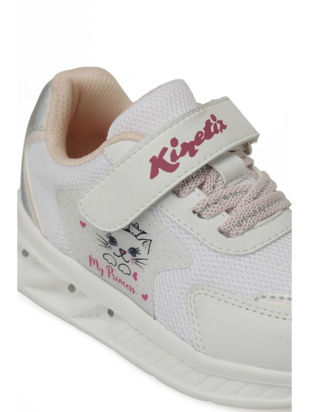 ELIO B 6FX Beyaz Kız Bebek Spor Ayakkabı-6