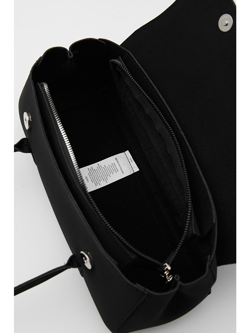 Mari Vintage Baget Çanta Siyah-5