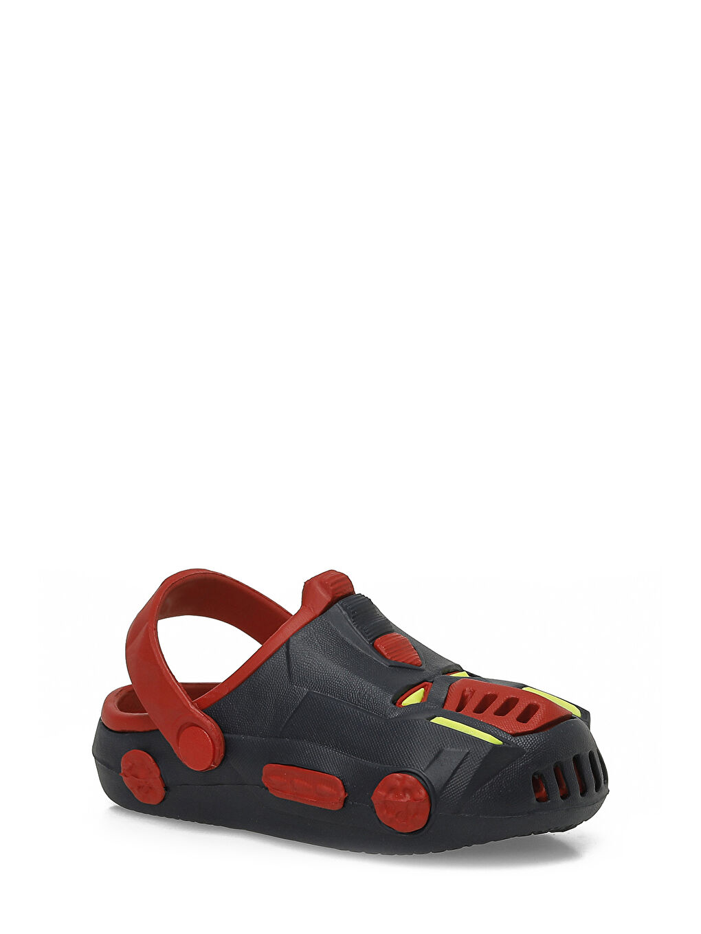 BERGE P 6FX Kırmızı Erkek Çocuk Sabo Terlik-1