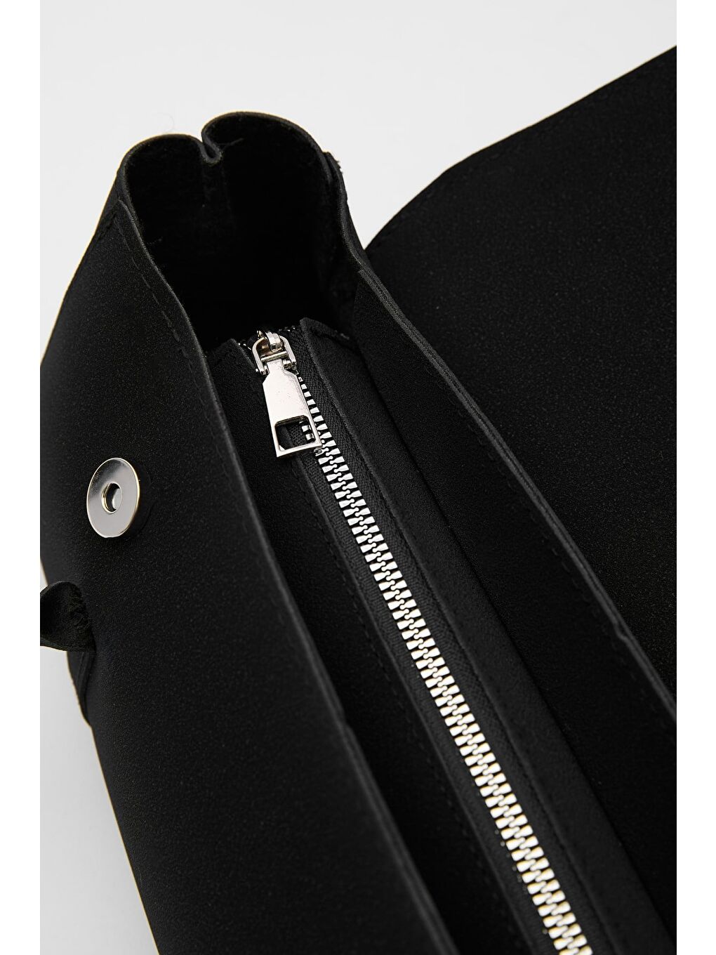 Mari Vintage Baget Çanta Siyah-6