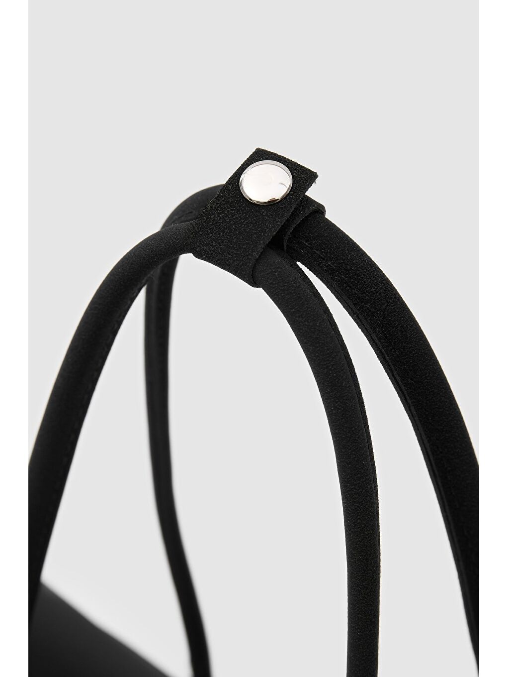 Mari Vintage Baget Çanta Siyah-7