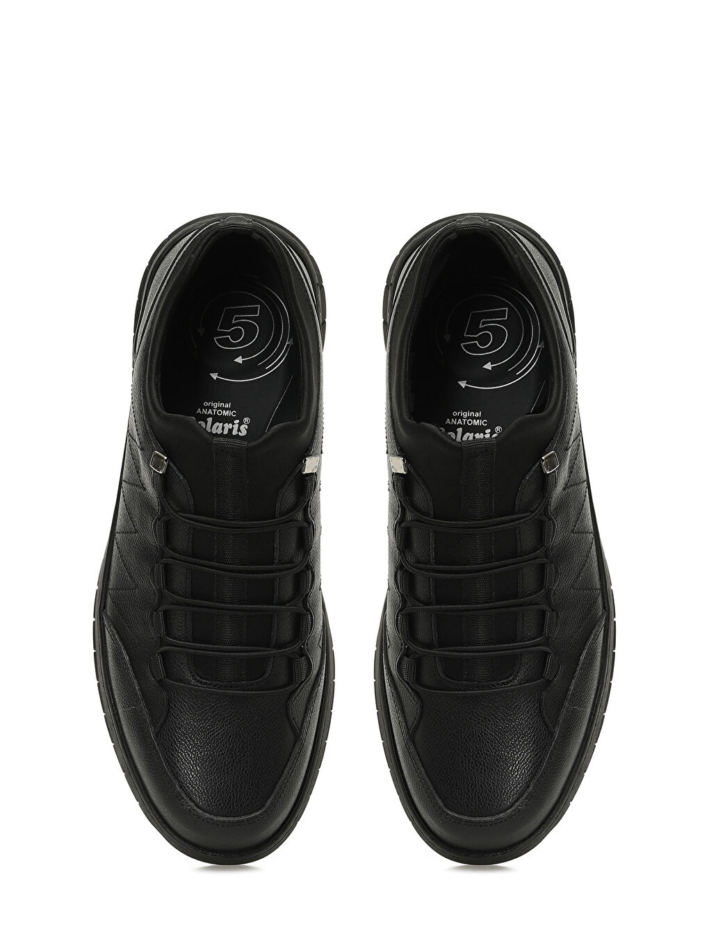 106139.M 5PR Siyah Erkek Comfort Ayakkabı-3