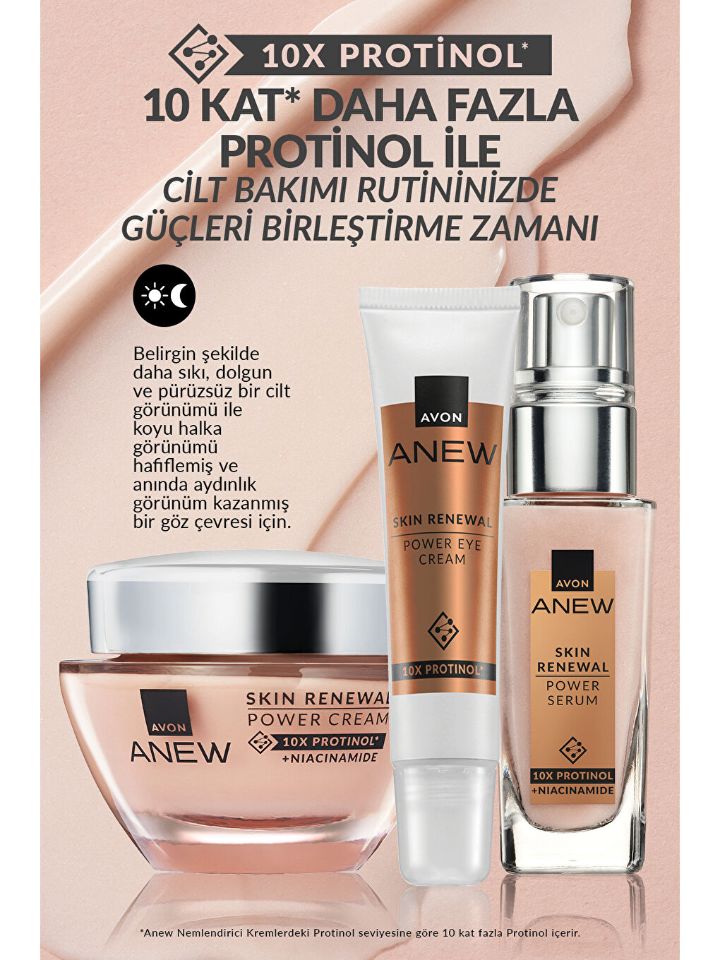 AVON Anew Power Dörtlü Hediye Seti - 3