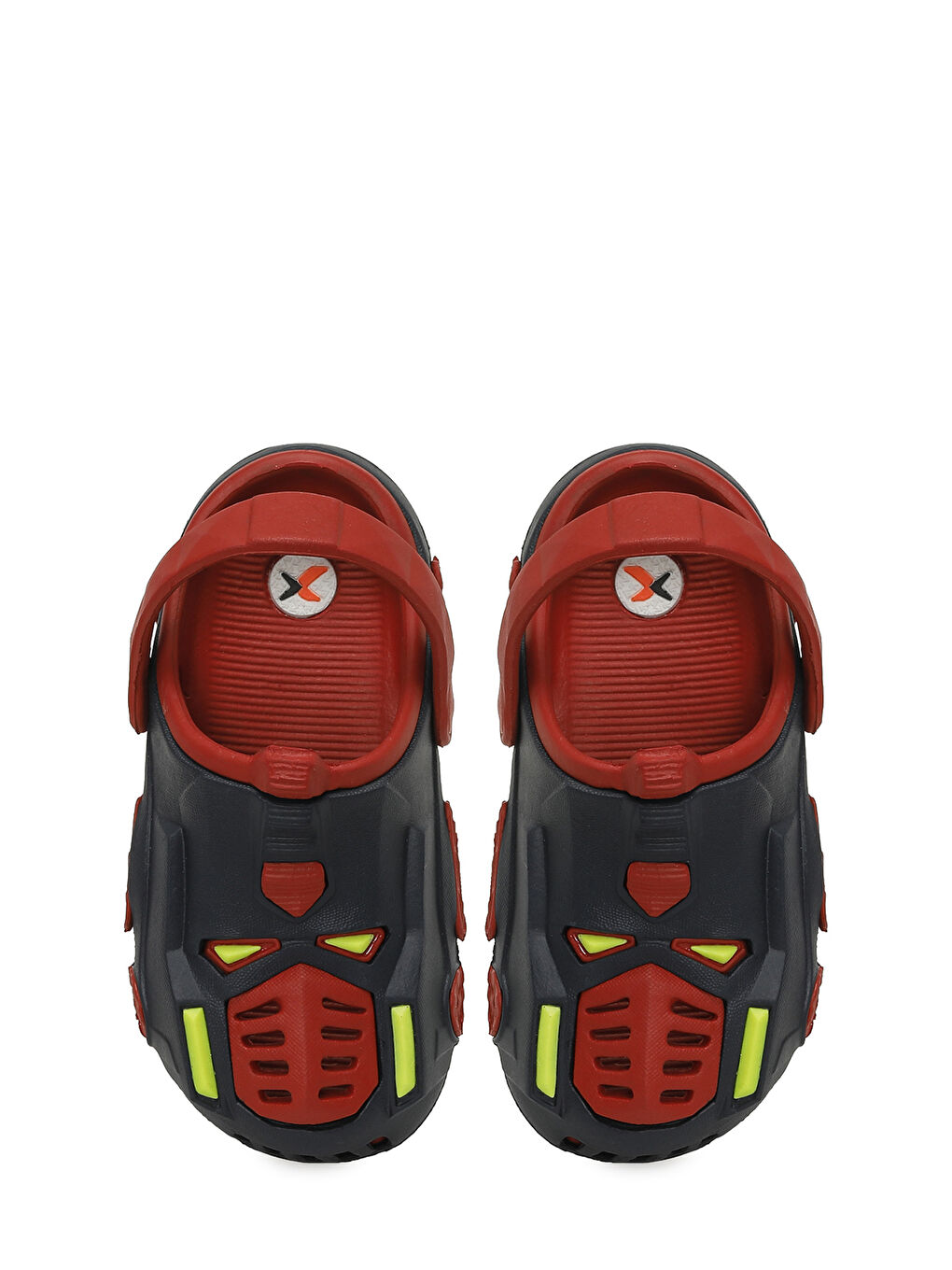 BERGE P 6FX Kırmızı Erkek Çocuk Sabo Terlik-3