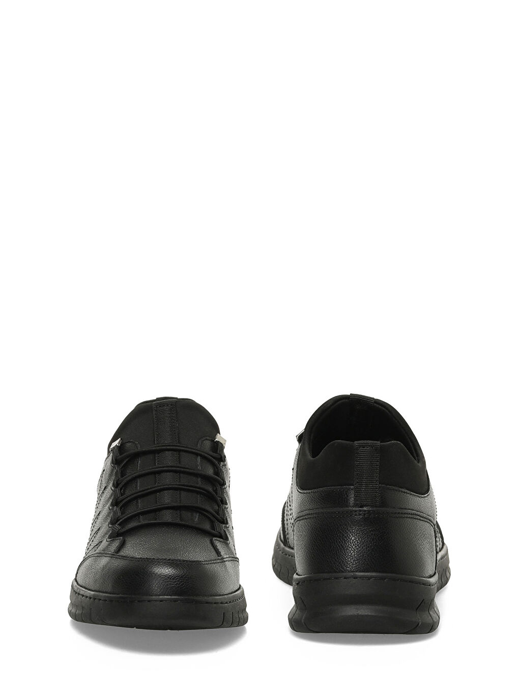 106139.M 5PR Siyah Erkek Comfort Ayakkabı-4