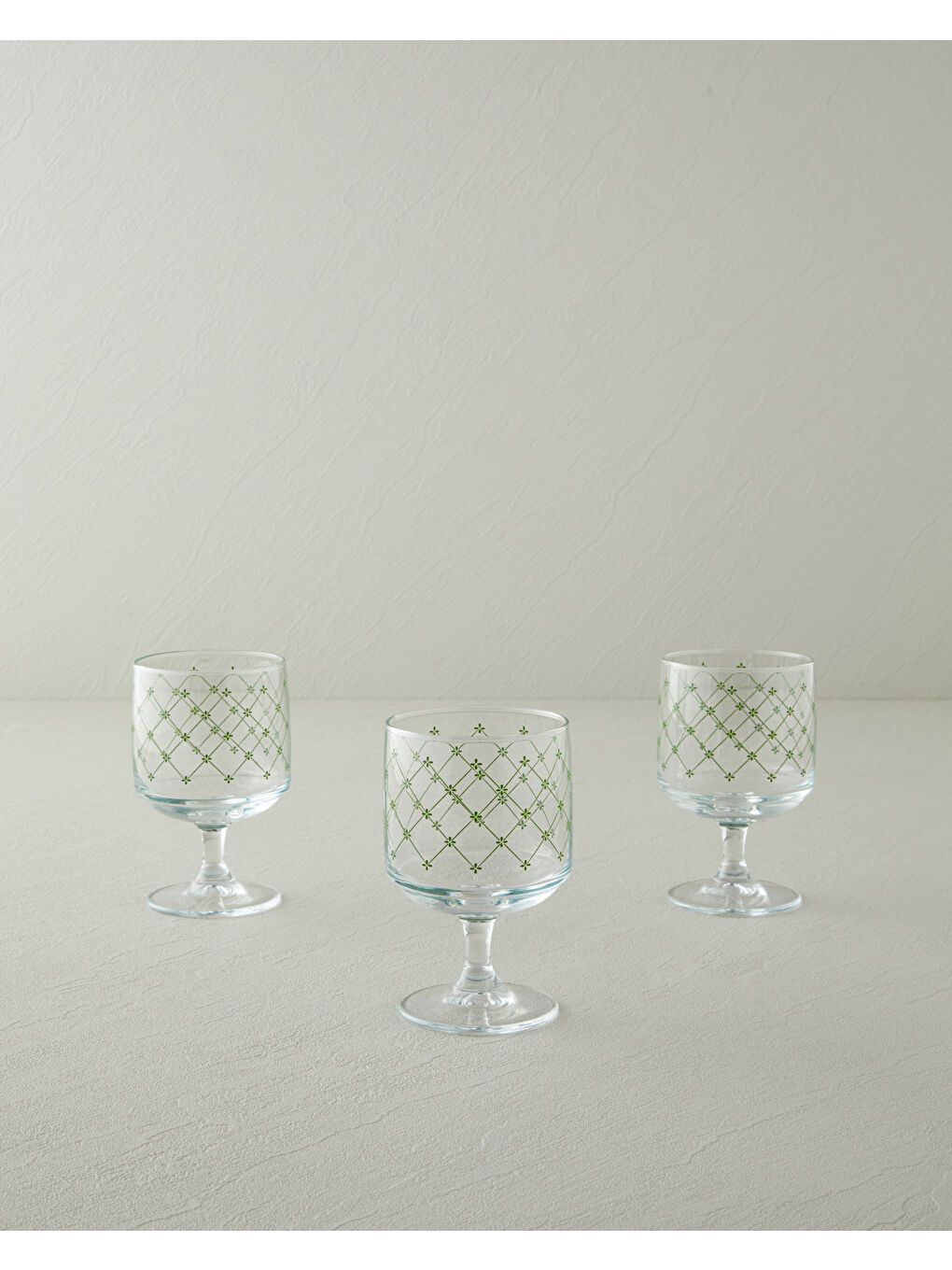 Rootix Cam 3'lü Cup 300 ml Yeşil