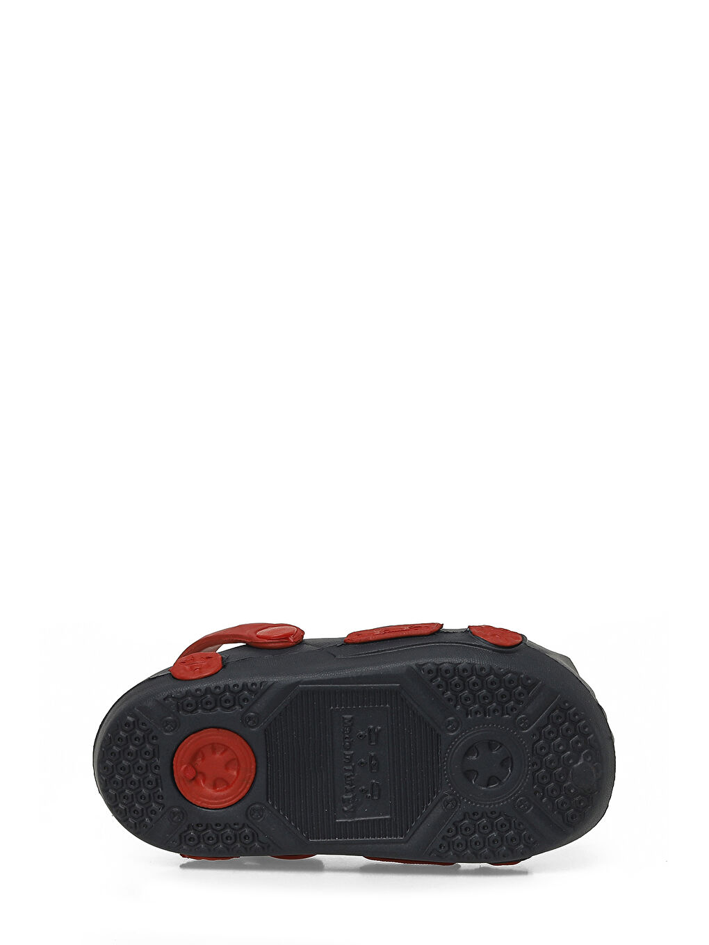 BERGE P 6FX Kırmızı Erkek Çocuk Sabo Terlik-5