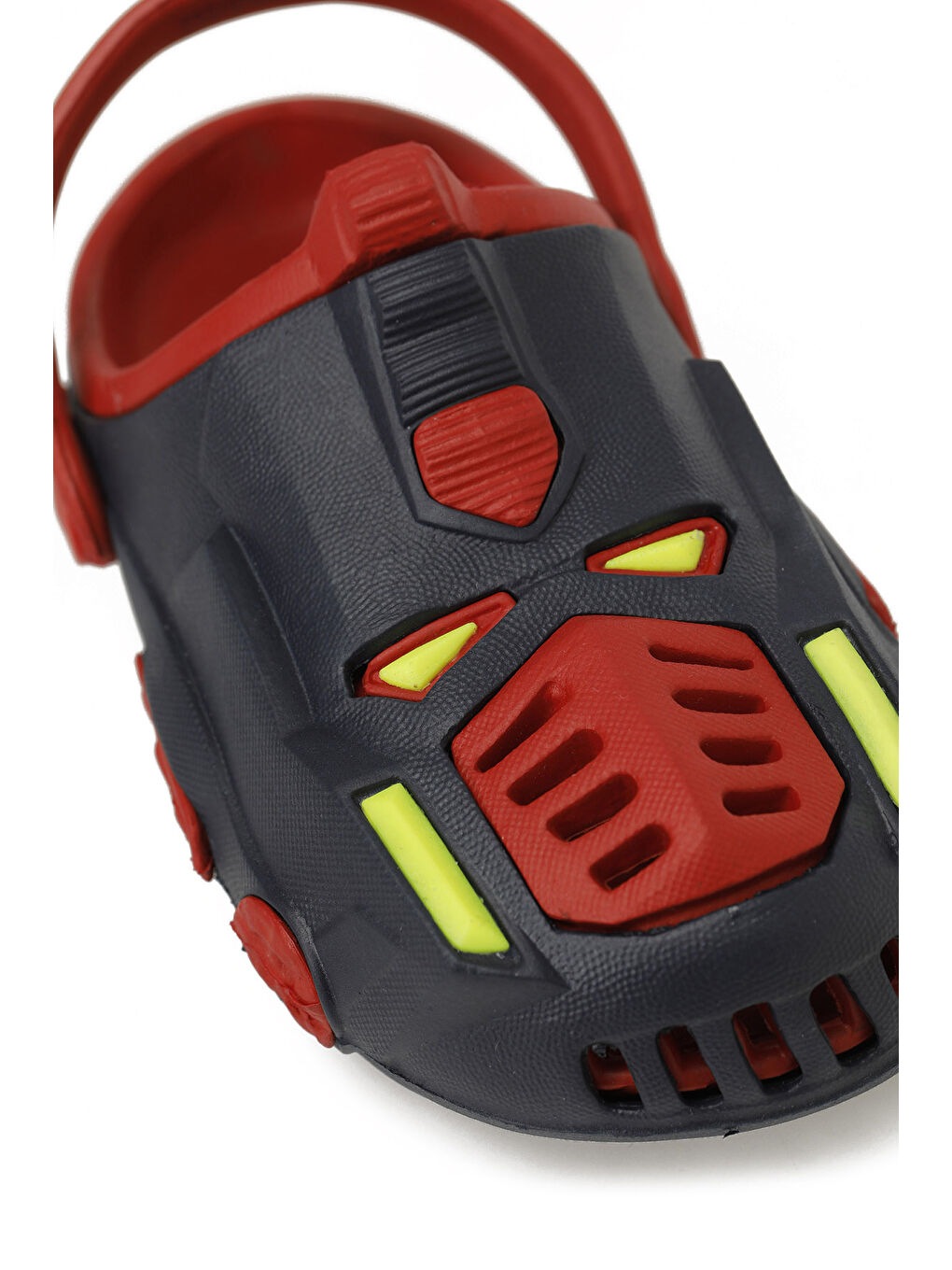 BERGE P 6FX Kırmızı Erkek Çocuk Sabo Terlik-6