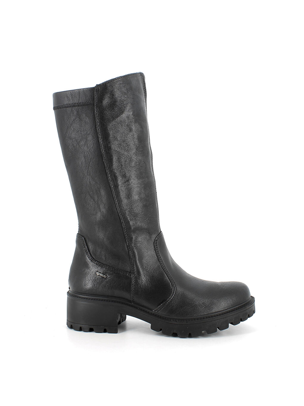 Siyah Kadın Çizme 6663100 DGG 66631 Cap.Met.PA/S.NA Nero