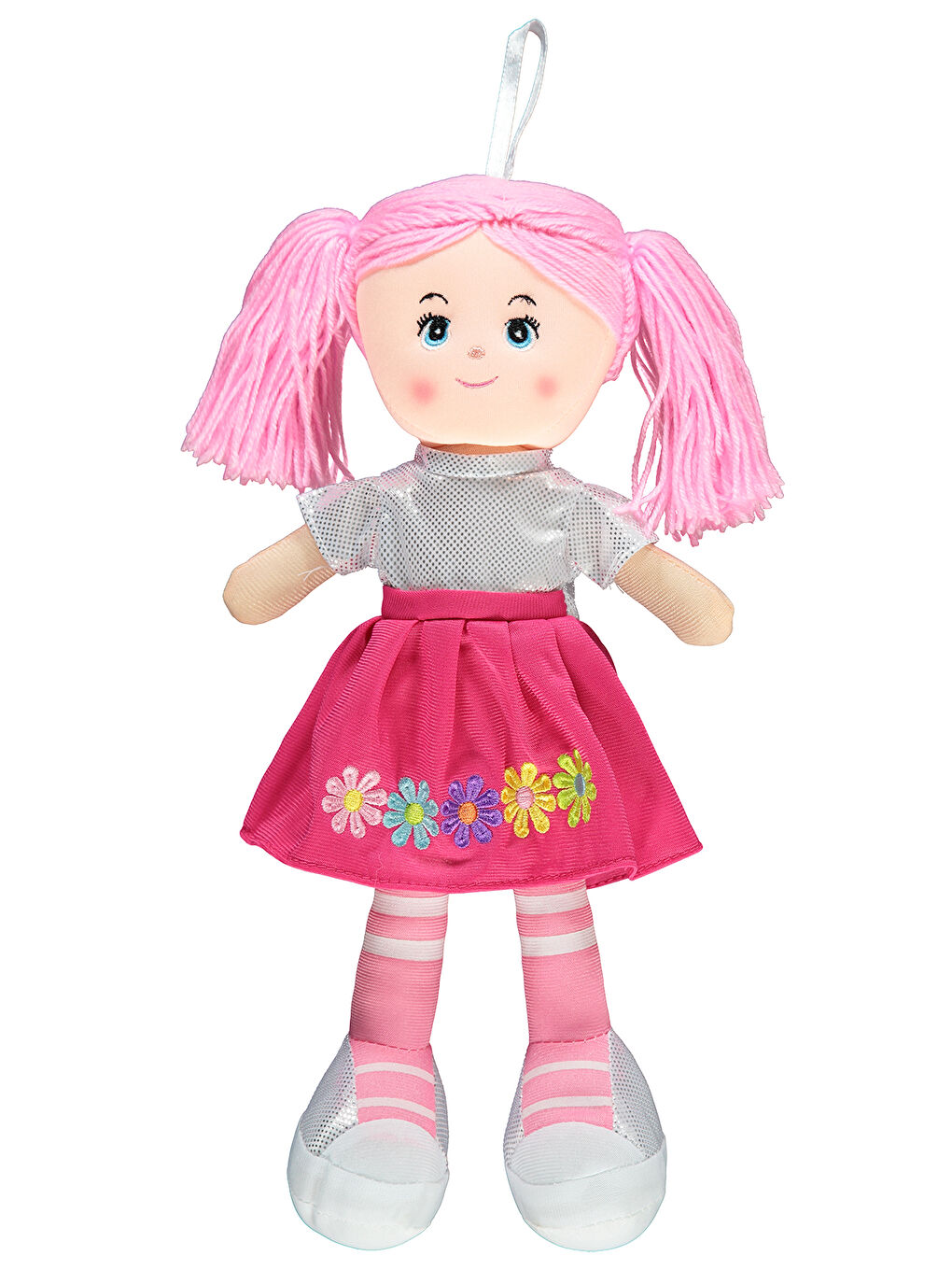 Bez Bebek 37 Cm Fuşya