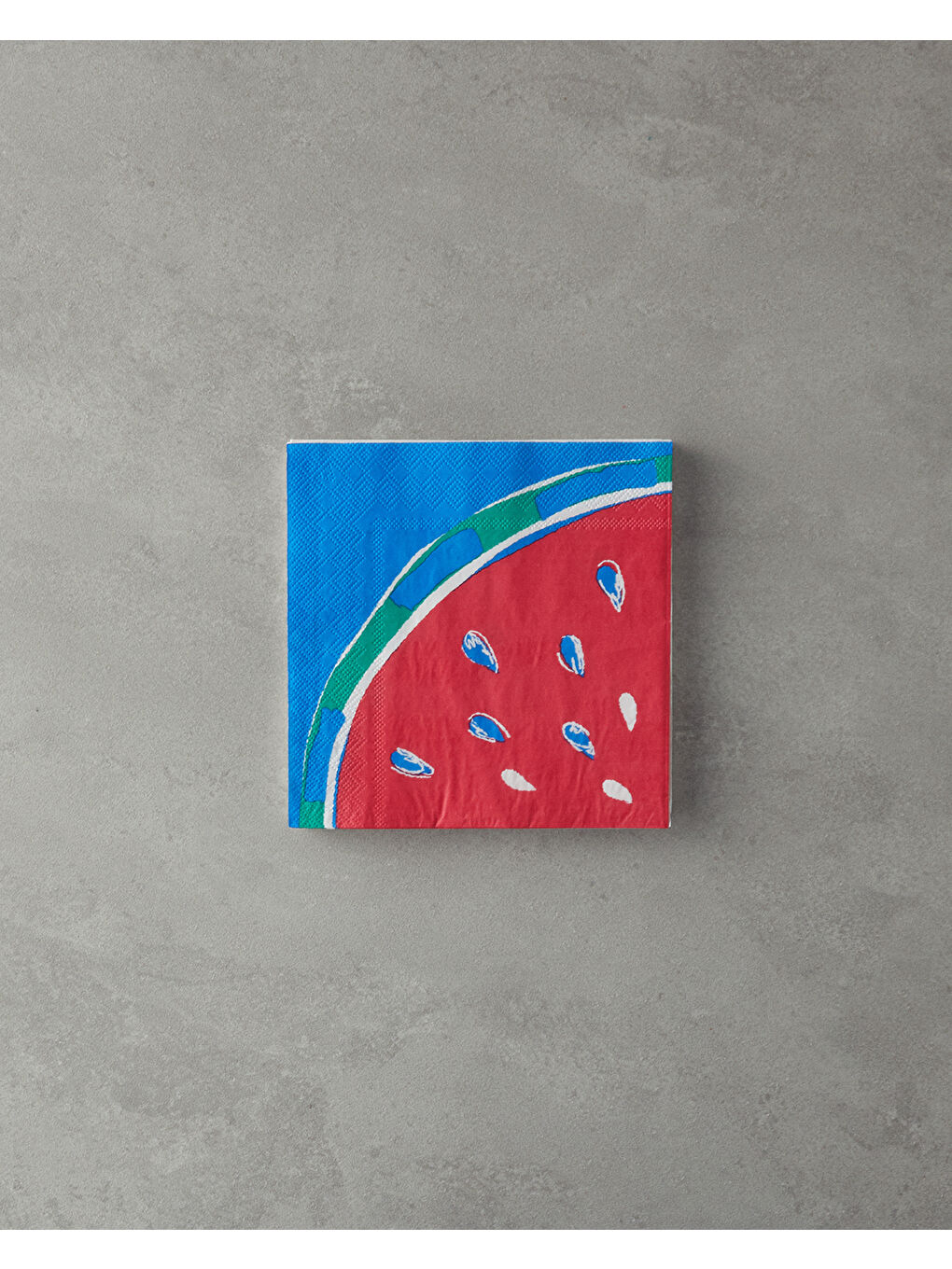 Melon 20'li Kağıt Peçete 33x33 cm Kırmızı
