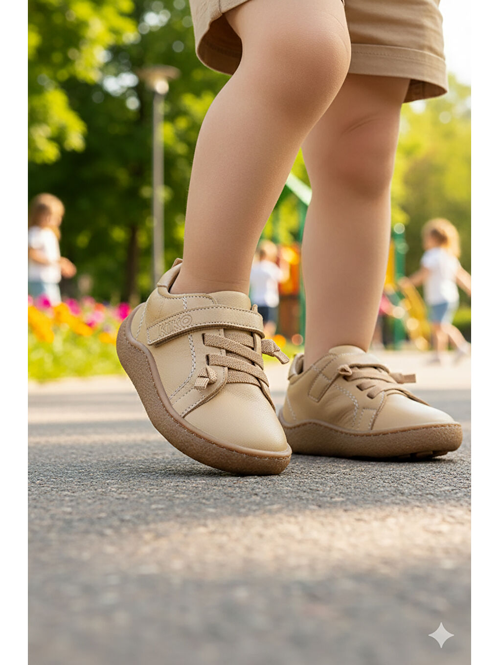 Kahverengi Arad %100 Deri Günlük Erkek Bebek Spor Ayakkabı-2