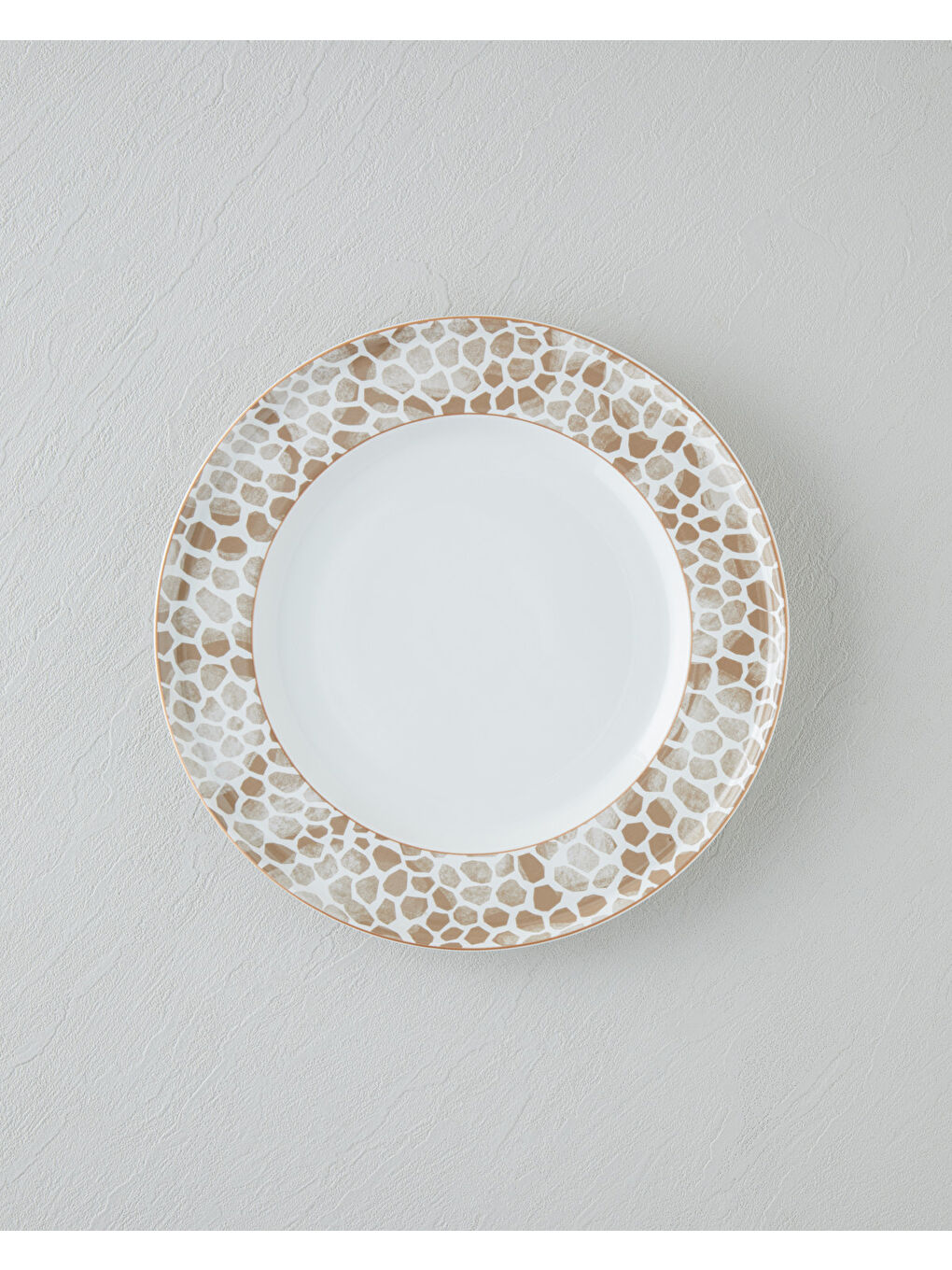 Tierra Bone Porselen Yemek Takımı 24 Parça 6 Kişilik Kahverengi-3