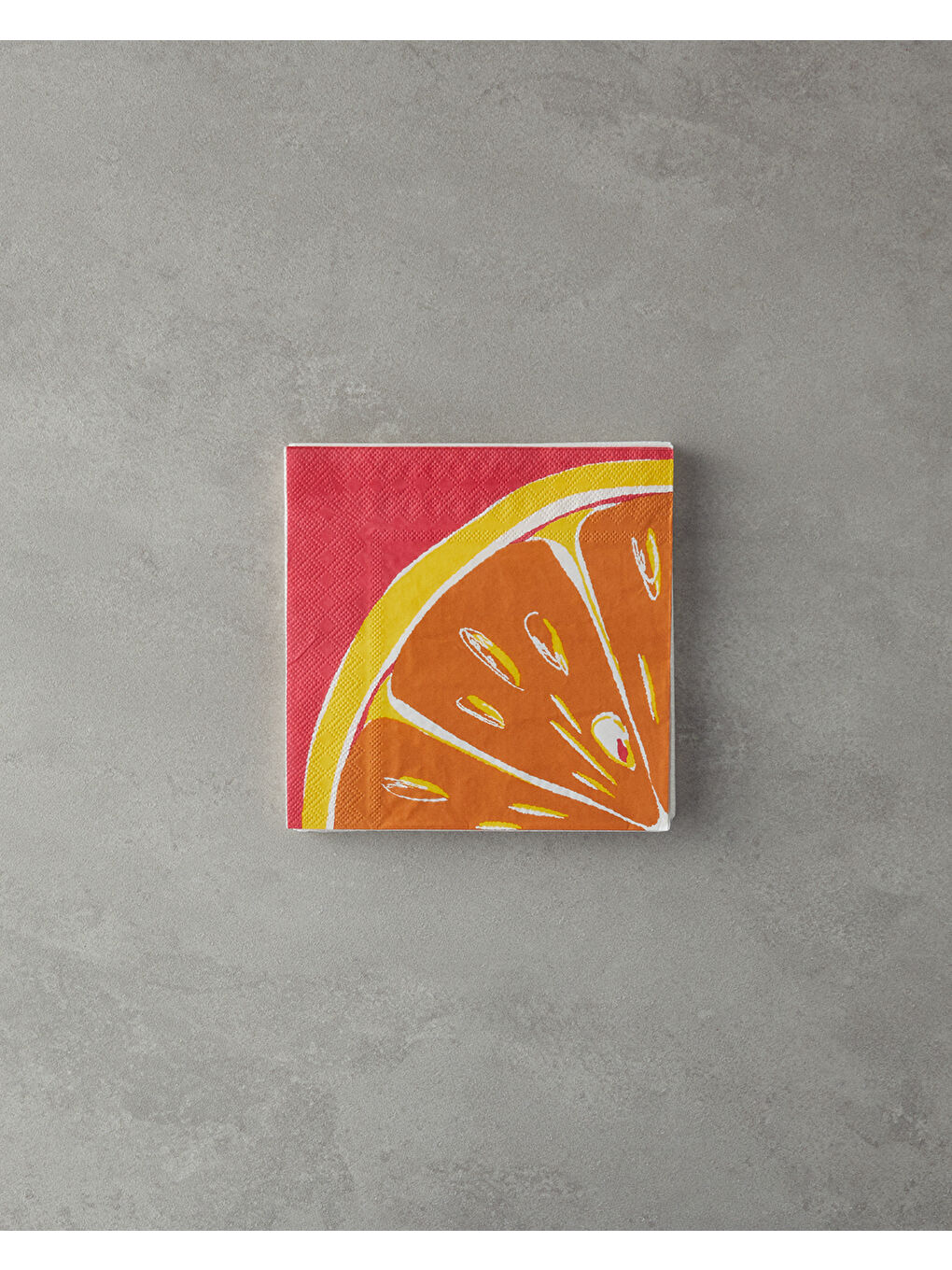 Fresh 20'li Kağıt Peçete 33x33 cm Turuncu