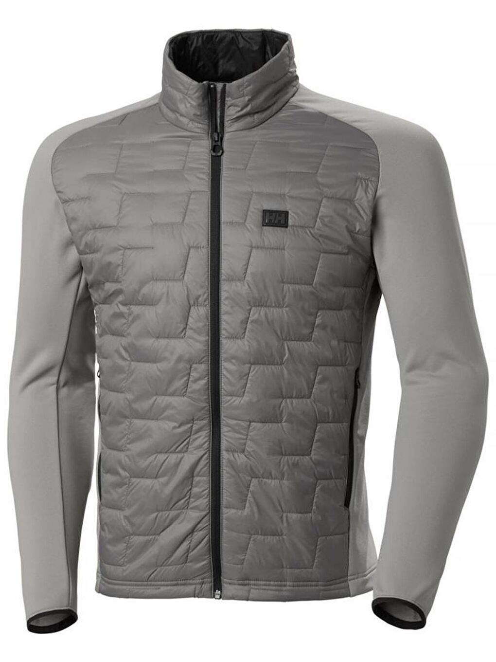 Helly Hansen Açık Gri Lifa Loft Hybrid Insulator Erkek Mont Gri HHA.65605.876