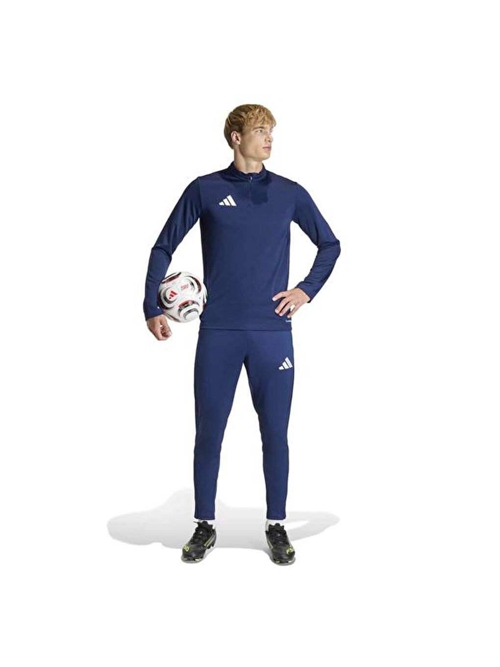 Entrada 26 Training Erkek Lacivert Eşofman Altı-2