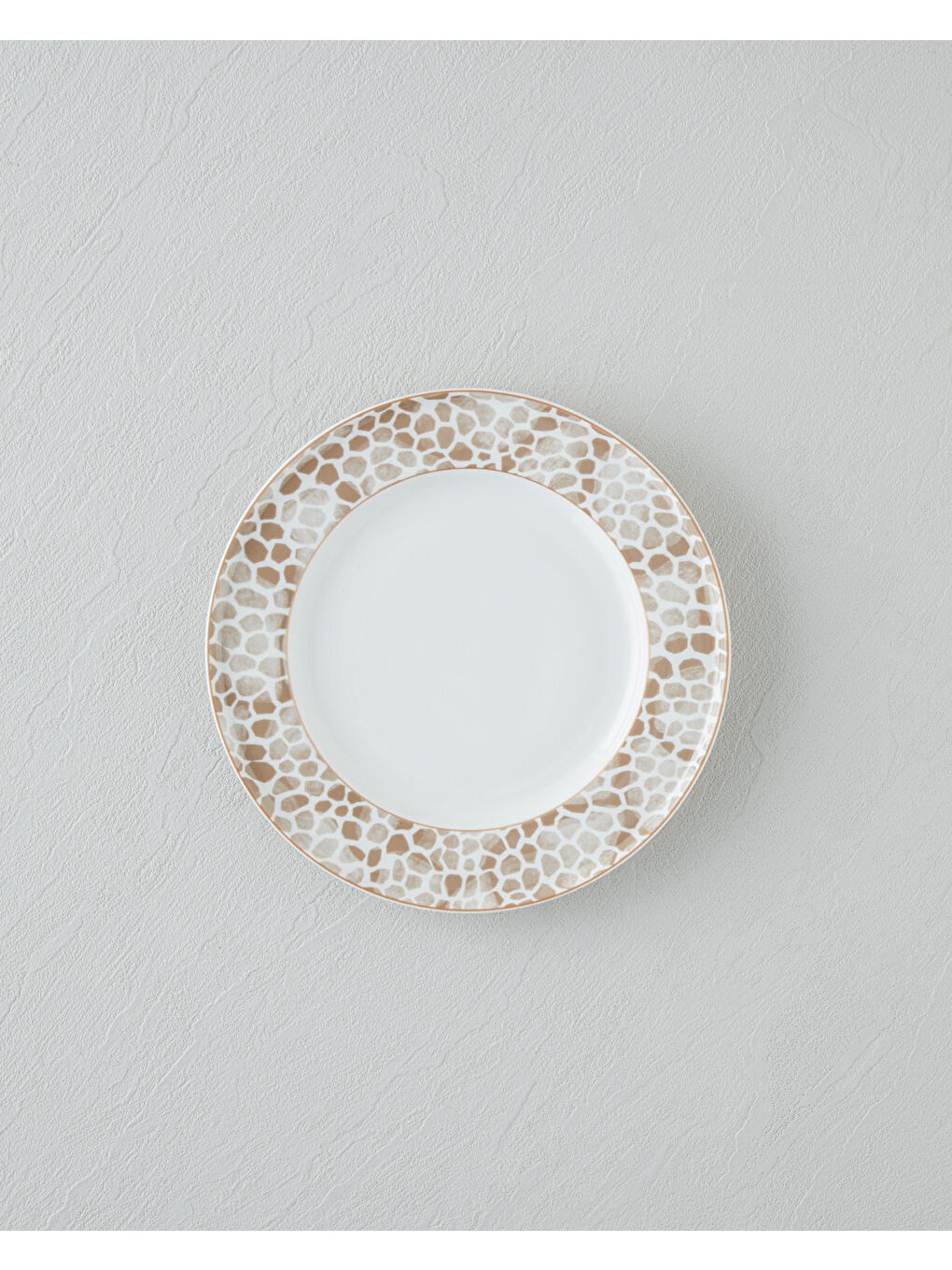 Tierra Bone Porselen Yemek Takımı 24 Parça 6 Kişilik Kahverengi-4