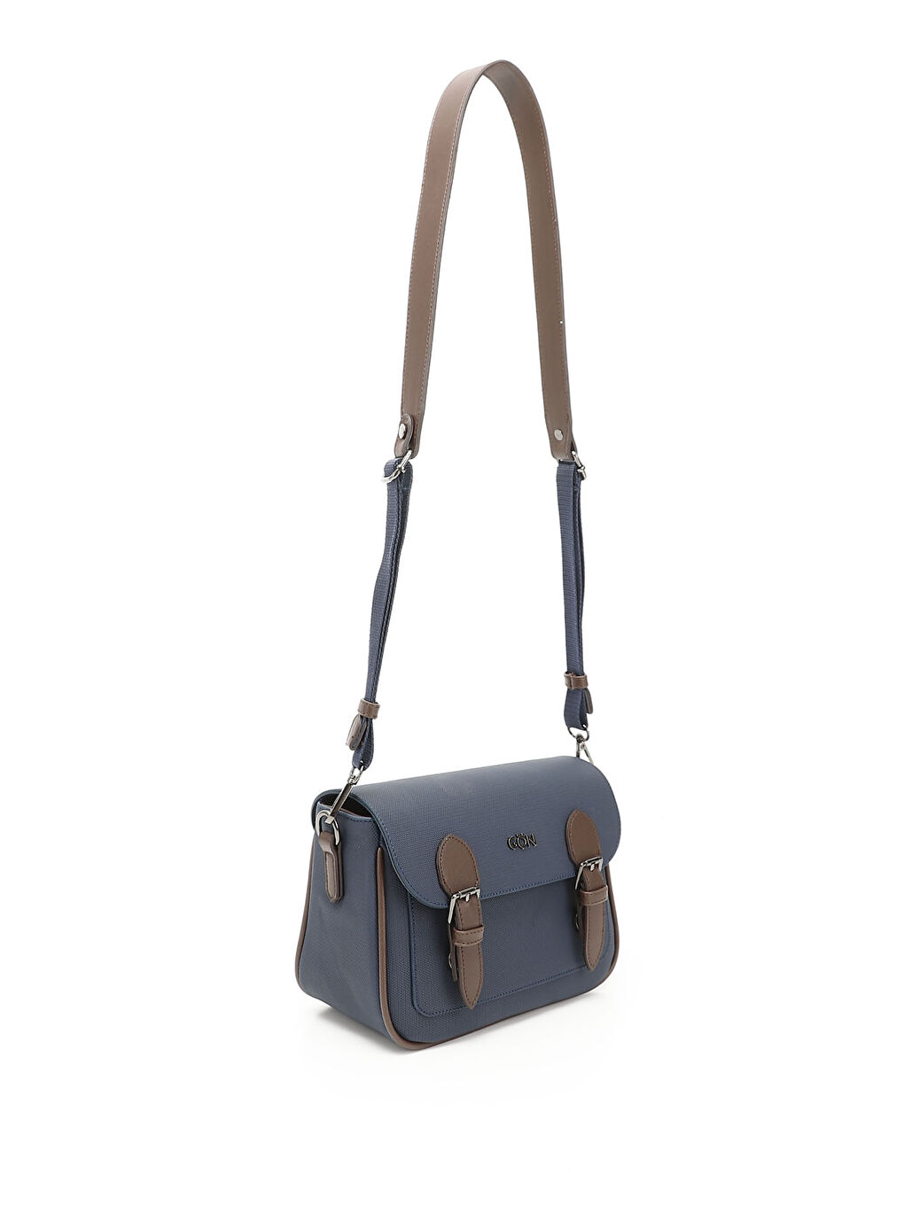 Lacivert Kadın İNDİGO LACİVERT Uzun Askılı Omuz Çantası-1