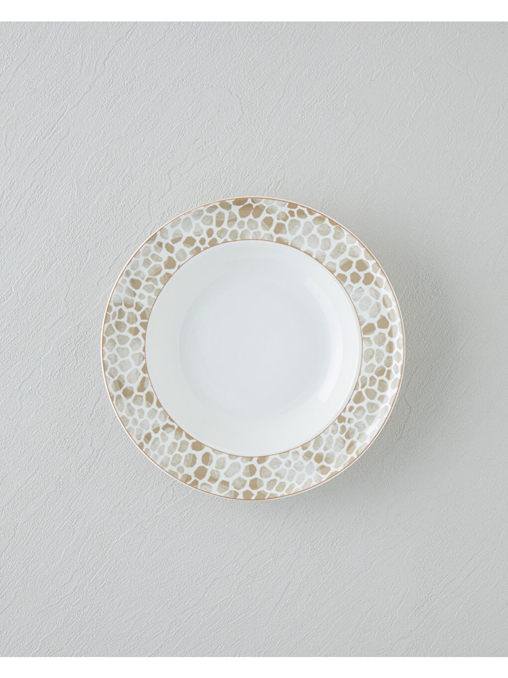 Tierra Bone Porselen Yemek Takımı 24 Parça 6 Kişilik Kahverengi-5