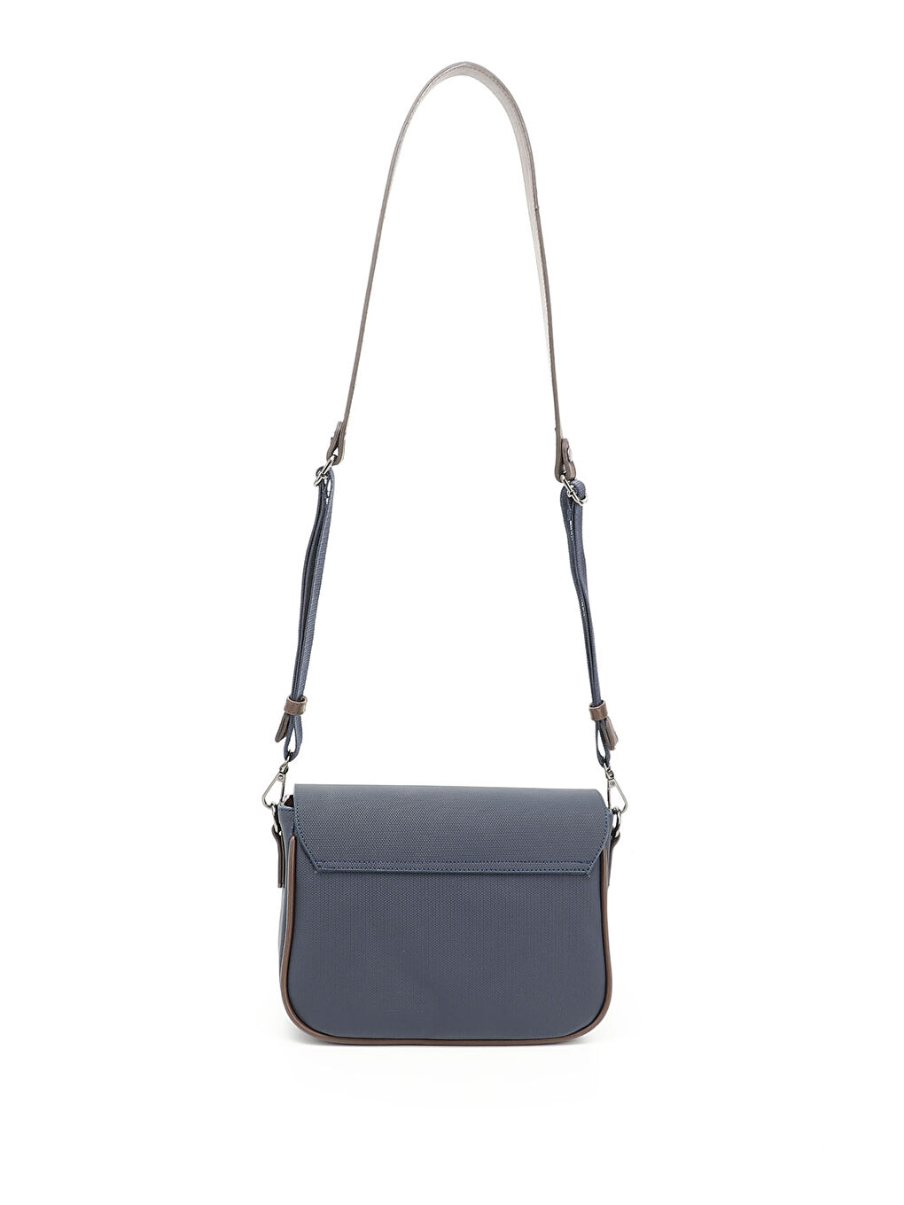 Lacivert Kadın İNDİGO LACİVERT Uzun Askılı Omuz Çantası-3