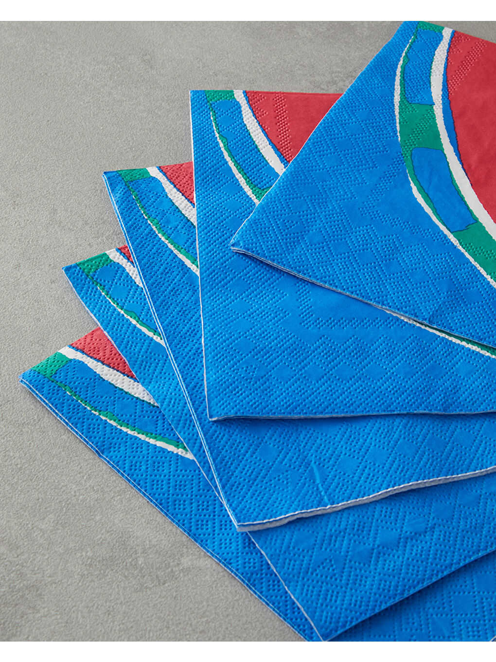 Melon 20'li Kağıt Peçete 33x33 cm Kırmızı-1