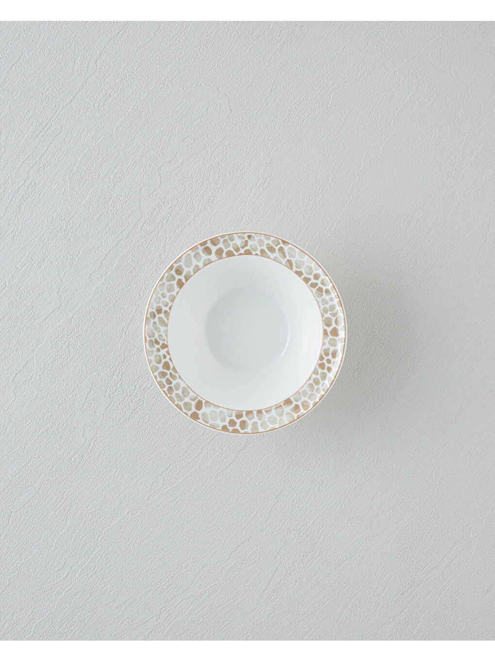 Tierra Bone Porselen Yemek Takımı 24 Parça 6 Kişilik Kahverengi-6