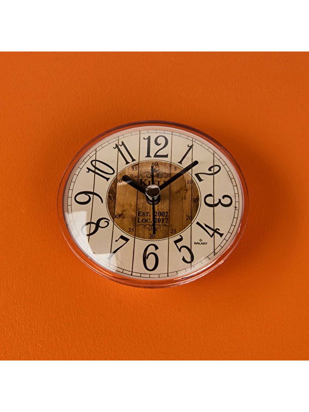 Karışık Yuvarlak Mıknatıslı Buzdolabı Saati - Asorti - 10 cm-2