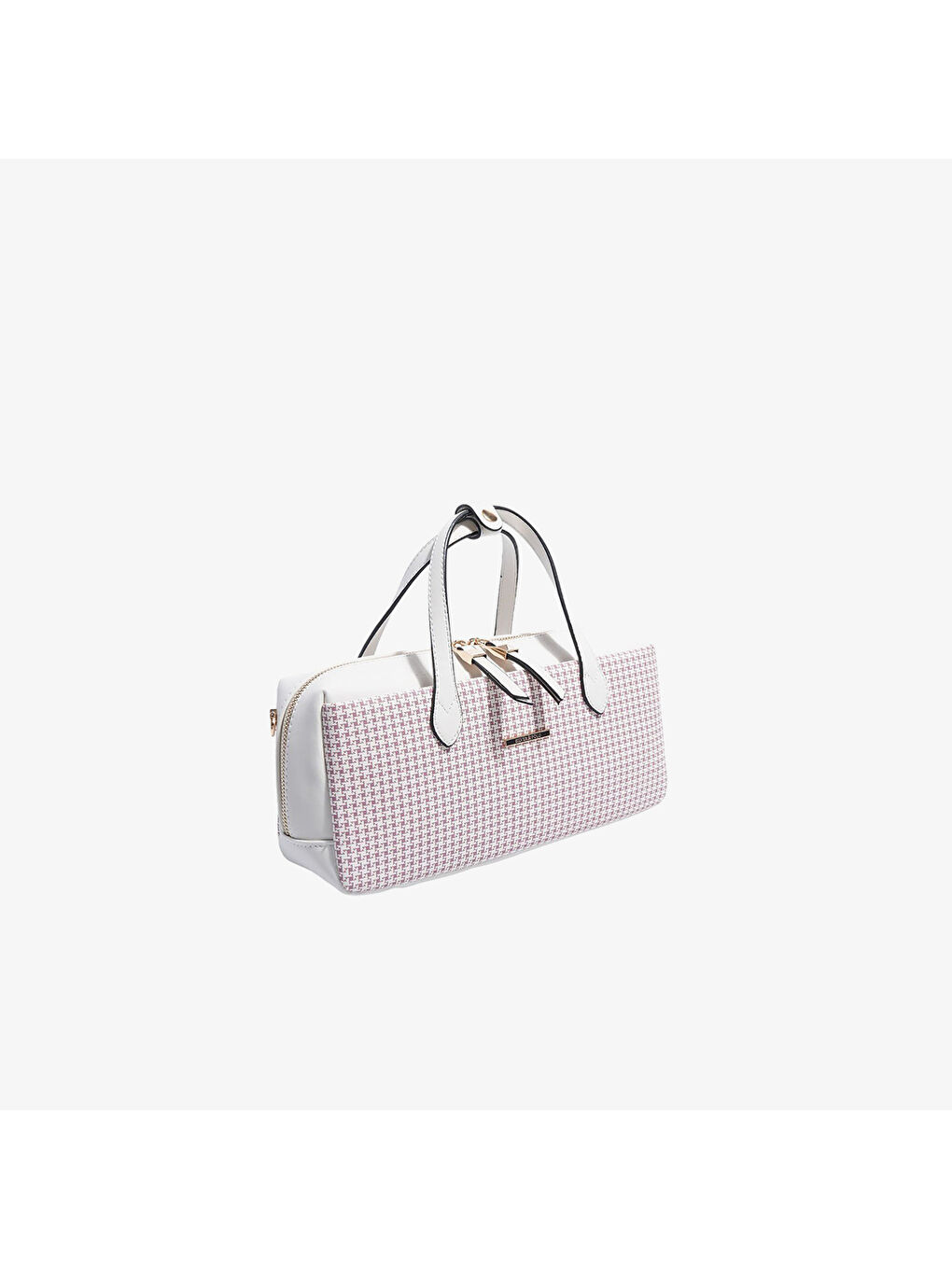 Bej Kadın SP1276-M204 SILVER POLO El Çantası Bordo-Kemik-1