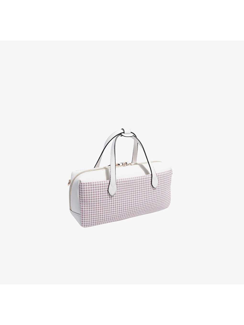 Bej Kadın SP1276-M204 SILVER POLO El Çantası Bordo-Kemik-3