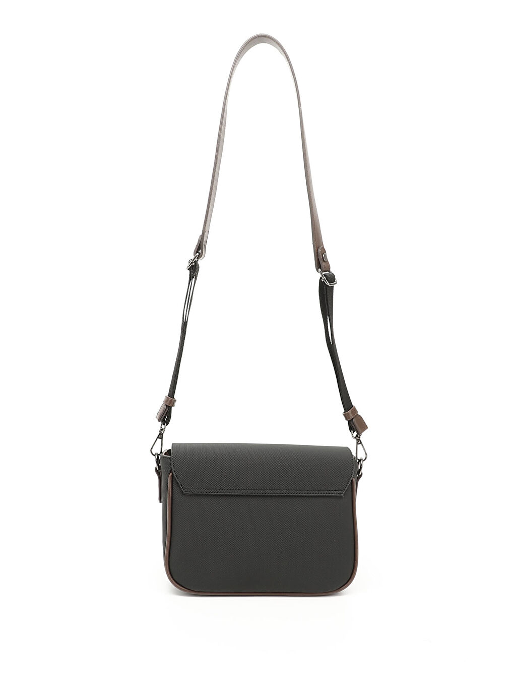 Mor Kadın ZÜMRÜT-SİYAH Uzun Askılı Omuz Çantası-3