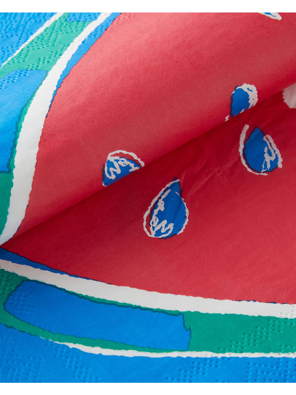 Melon 20'li Kağıt Peçete 33x33 cm Kırmızı-2