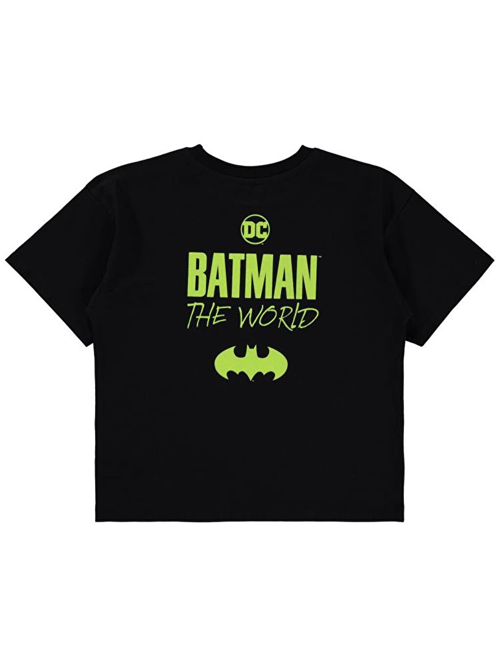 Baskılı 6-9 Yaş Tişört - Siyah8-9 Yaş