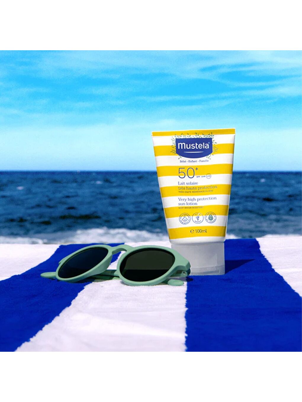 Yüksek Koruma Faktörlü Güneş Losyonu SPF 50+ 40ml-2