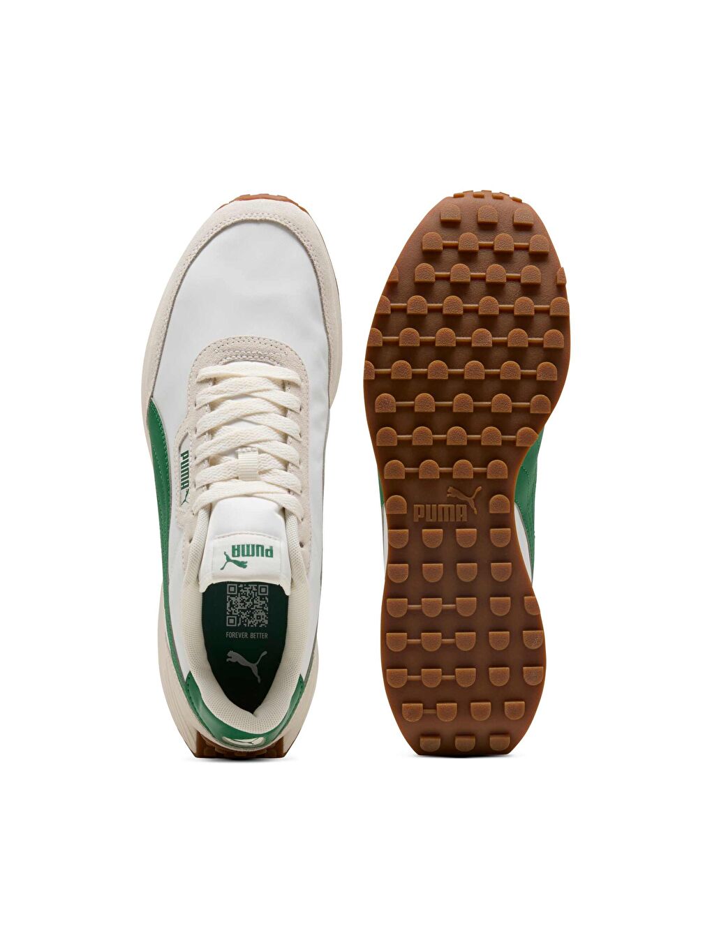 Beyaz Runtamed Lugged CLASSIC Ayakkabı-3