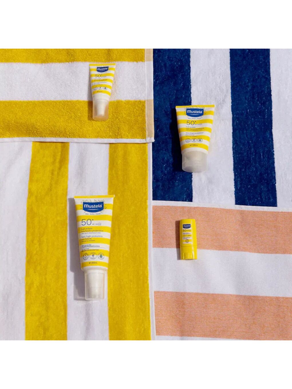 Yüksek Koruma Faktörlü Güneş Losyonu SPF 50+ 40ml-4