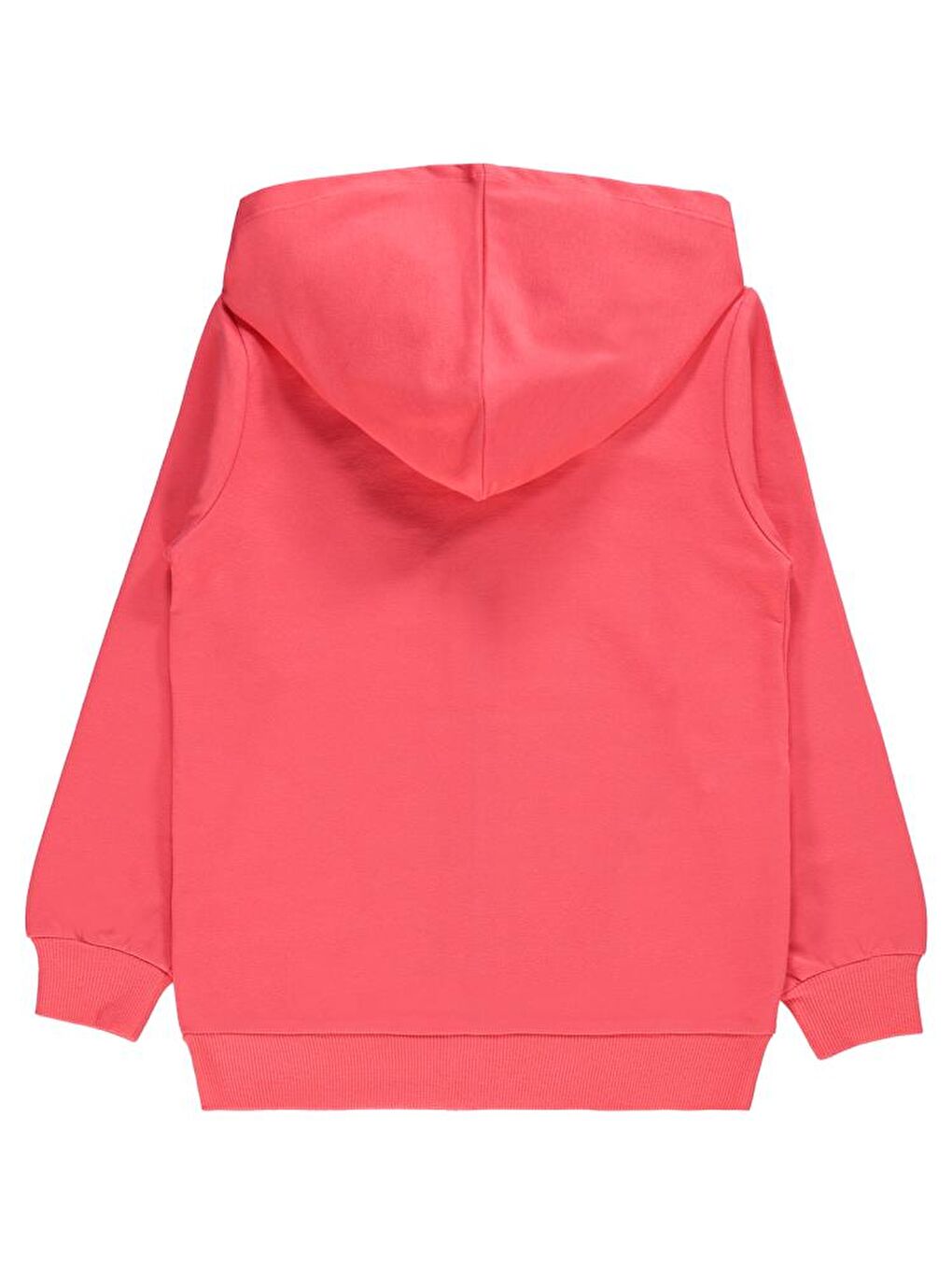 Mercan Girls Basic 10-13 Yaş Hırka - Kırmızı 11-12 Yaş-1