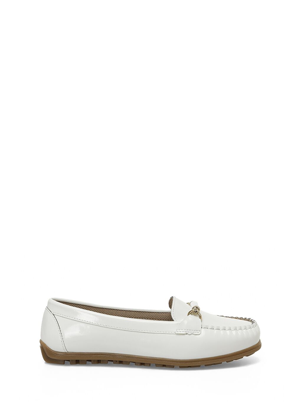 25S-118 5FX Beyaz Kadın Loafer