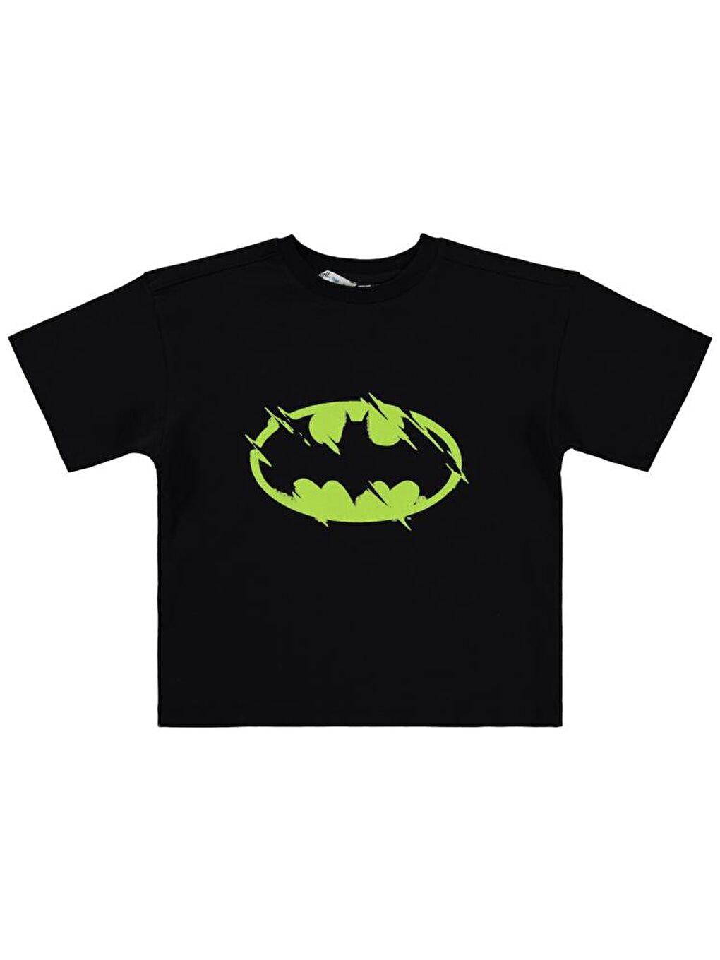 Baskılı 6-9 Yaş Tişört - Siyah8-9 Yaş-2