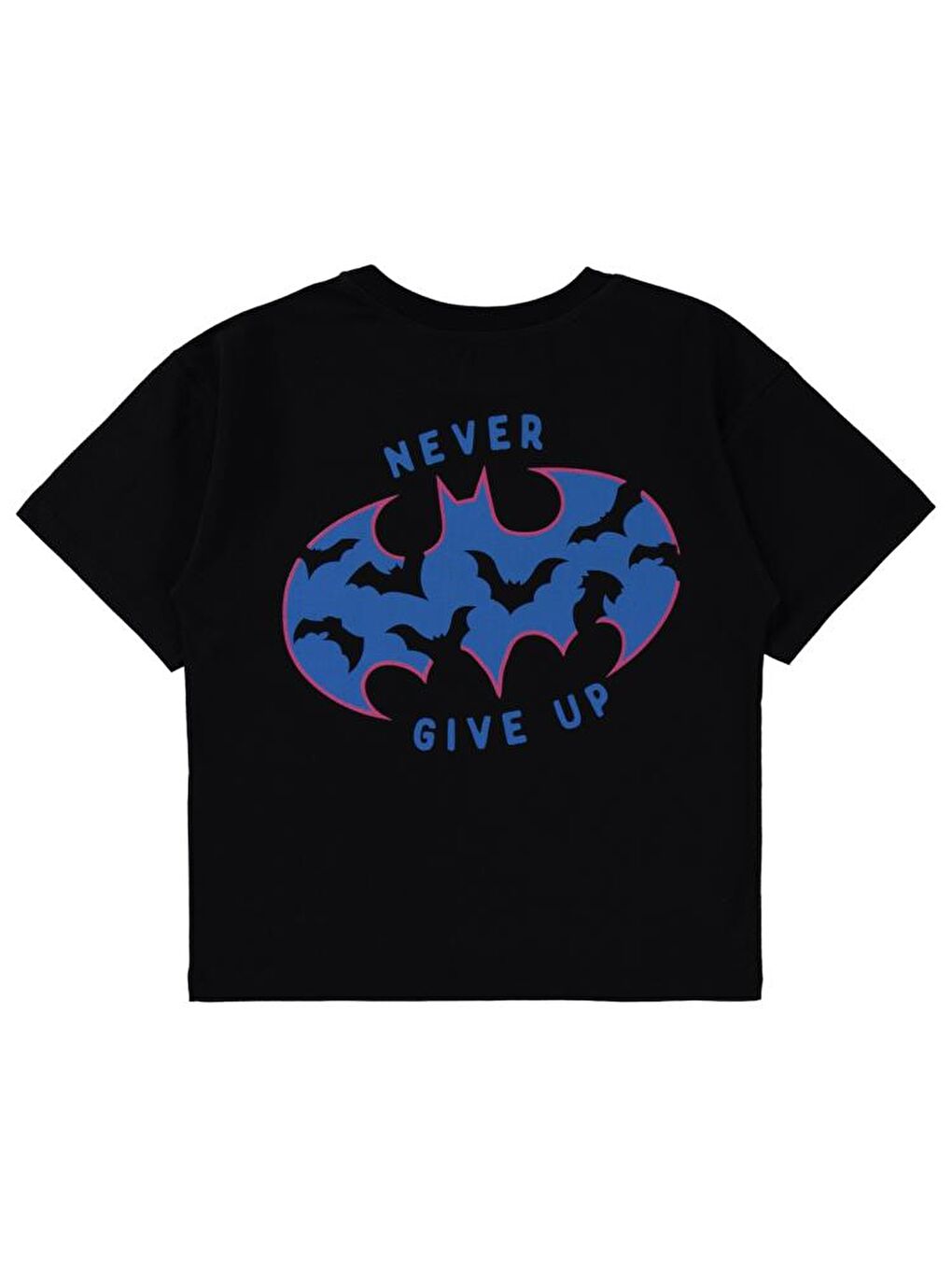 Forever Baskılı 10-13 Yaş Tişört - Siyah12-13 Yaş-1