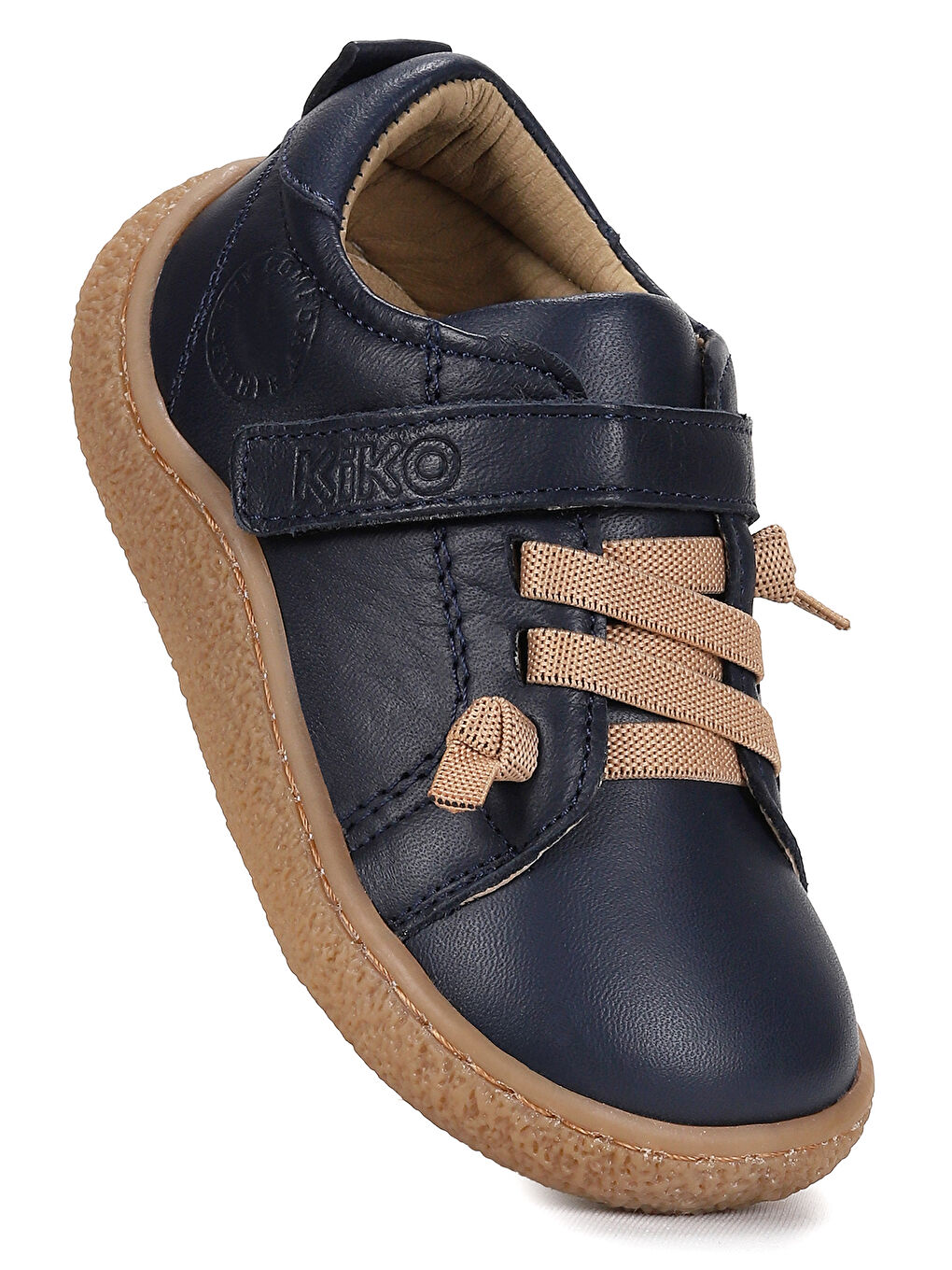 Lacivert Arad %100 Deri Günlük Erkek Bebek Spor Ayakkabı