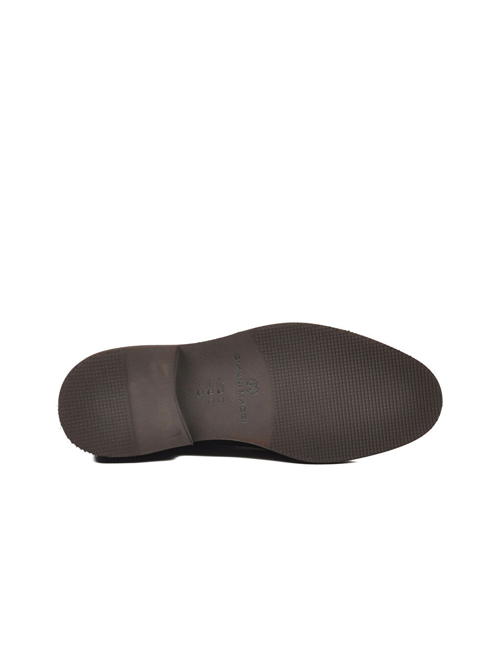 Kahverengi Kahve Hakiki Deri Erkek Klasik Ayakkabı 3264 M-4