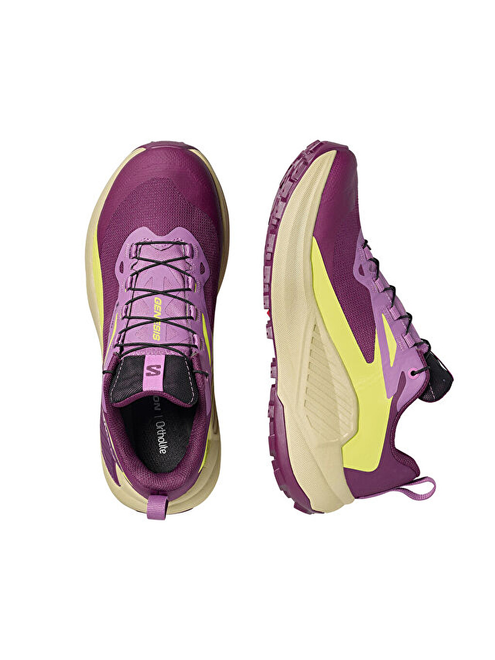 Genesis Gore-tex Kadın Outdoor Koşu Ayakkabısıl49140200 Mor-3