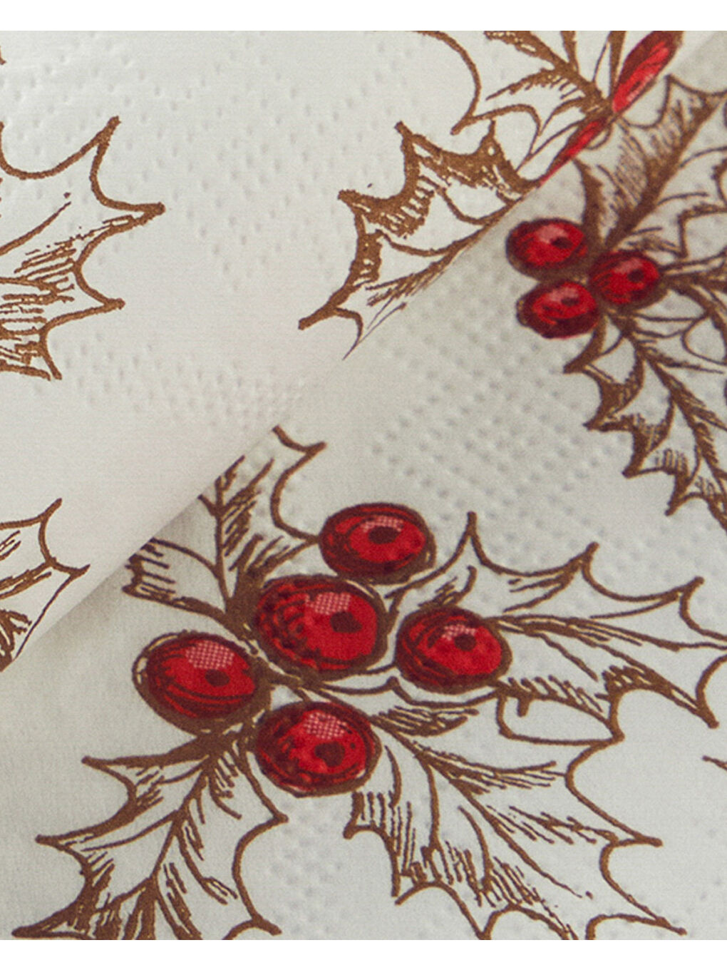 Christmas Cocaine 20'li Kağıt Peçete 33x33 cm Kırmızı-2